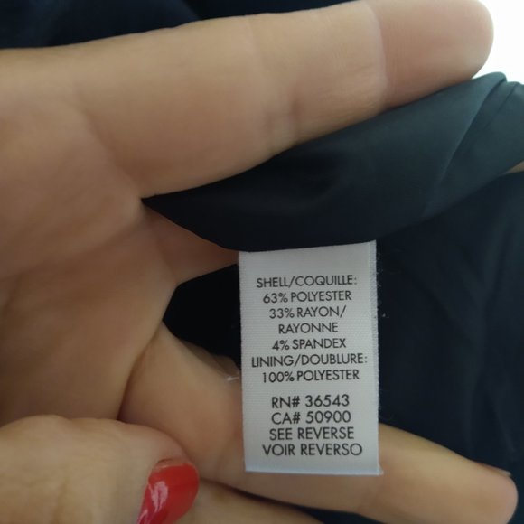 Calvin Klein black blazer - Picture 9 of 12